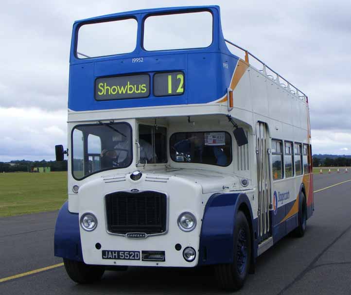 Stagecoach Bristol Lodekka ECW 19952